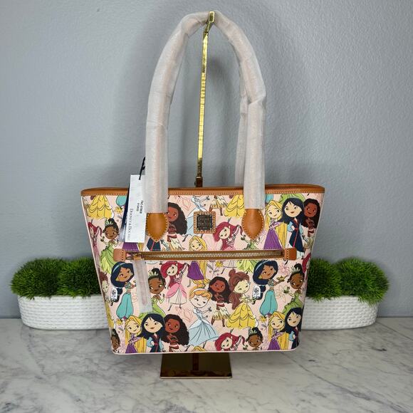 NWT Disney Princess 2022 Tote Bag by Dooney and Bourke